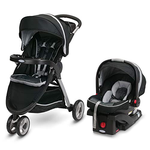 New Graco FastAction Fold Sport Travel System (Gotham)