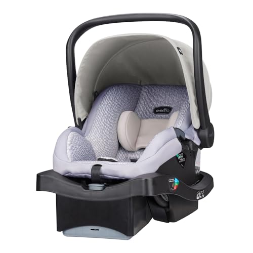 New Evenflo LiteMax Infant Car Seat (River Stone)