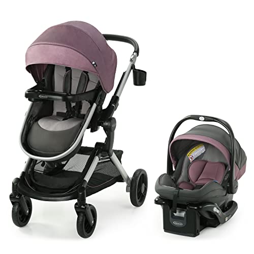 Graco Modes Nest Travel System with SnugRide 35 Lite Infant Car Seat (Norah)