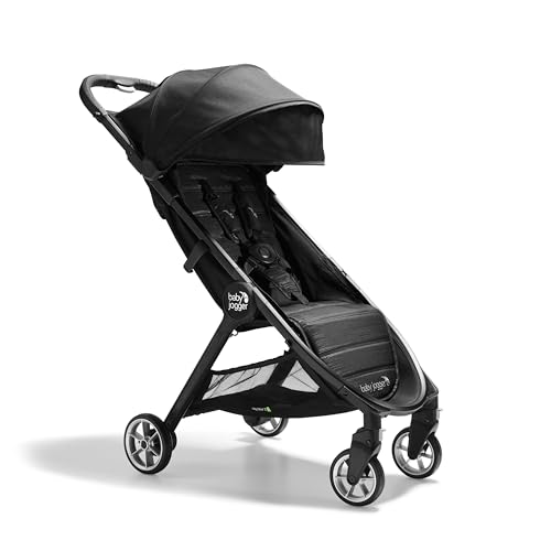 New Baby Jogger City Tour 2 Ultra-Compact Travel Stroller (Jet Black)