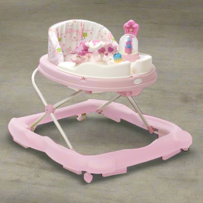 Disney Baby Music and Lights Walker (Pink)