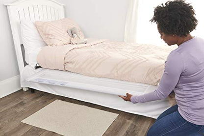 New Regalo Hideaway 54-Inch Extra Long Bed Rail Guard