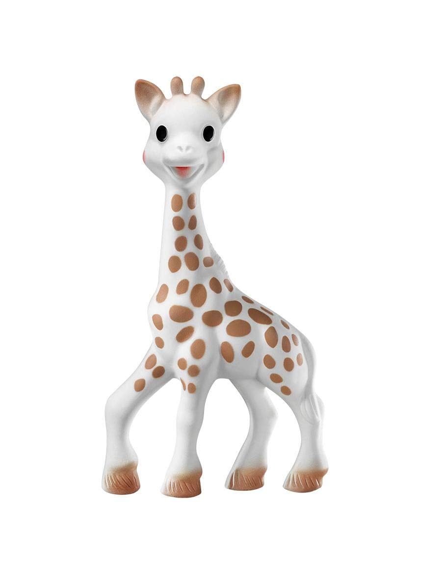 New Sophie The Giraffe Baby Teether Toy