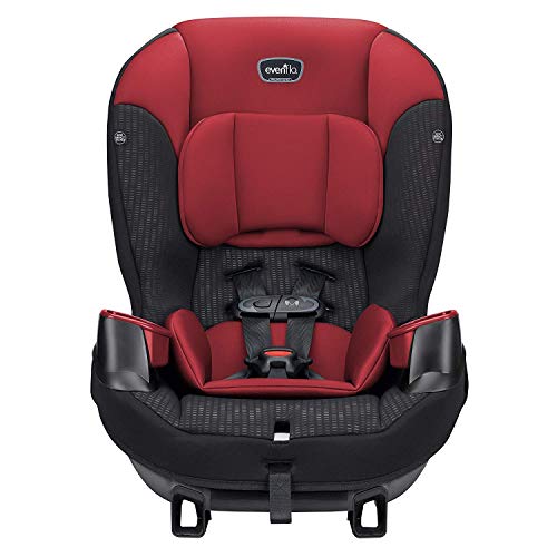 New Evenflo Sonus 65 Convertible Car Seat (Rocco Red)