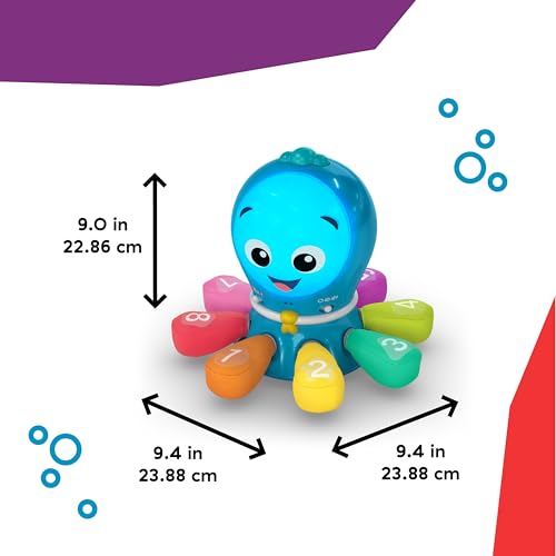 Baby Einstein Ocean Explorers Go Opus Go 4-in-1 Crawl & Chase Activity Learning Toy