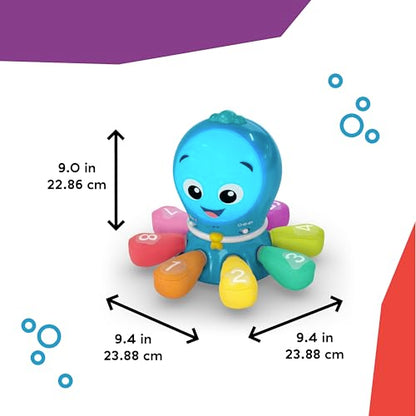 Baby Einstein Ocean Explorers Go Opus Go 4-in-1 Crawl & Chase Activity Learning Toy