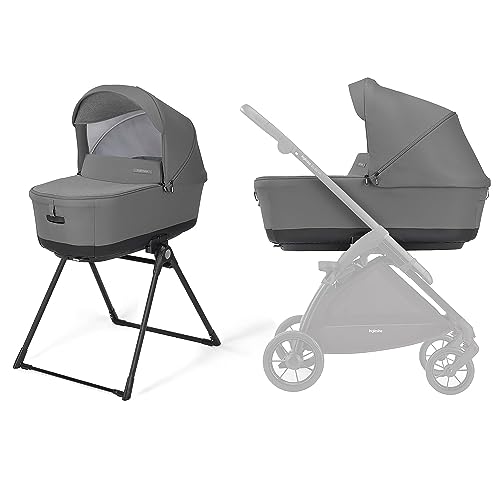 New Inglesina Electa Bassinet + Stand for Baby (Chelsea Gray)