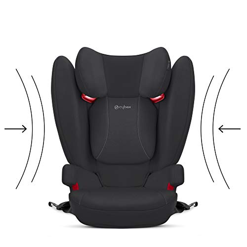 New CYBEX B-Fix High Back Booster Seat (Volcano Black)
