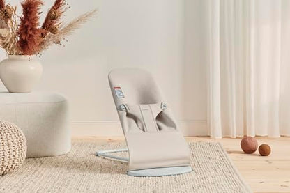 New BabyBjörn Bouncer Bliss, 3D Jersey (Light Beige)