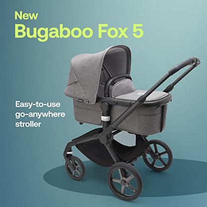 Bugaboo Fox 5 All-Terrain Stroller Grey Melange