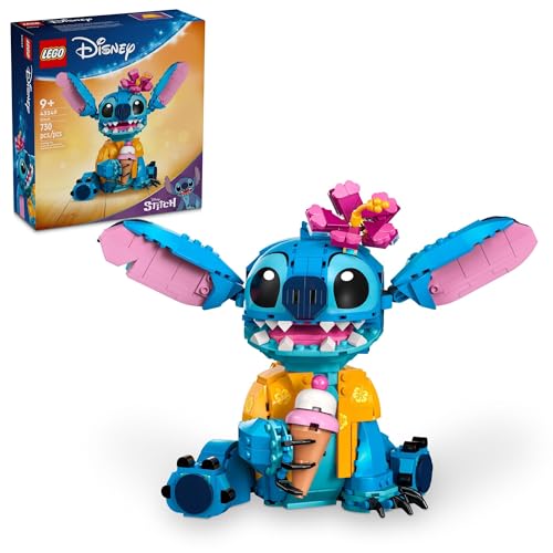 New LEGO Disney Stitch Toy Building Kit 43249