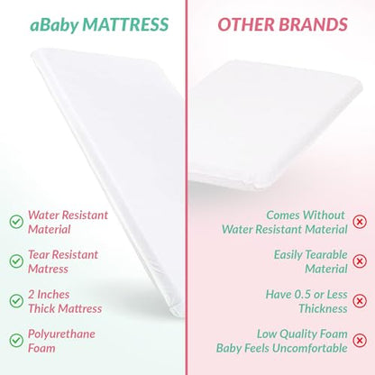 New aBaby Baby Crib Mattresses