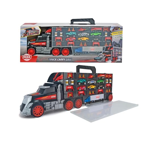 New DICKIE TOYS - Truck Carry Case Playset