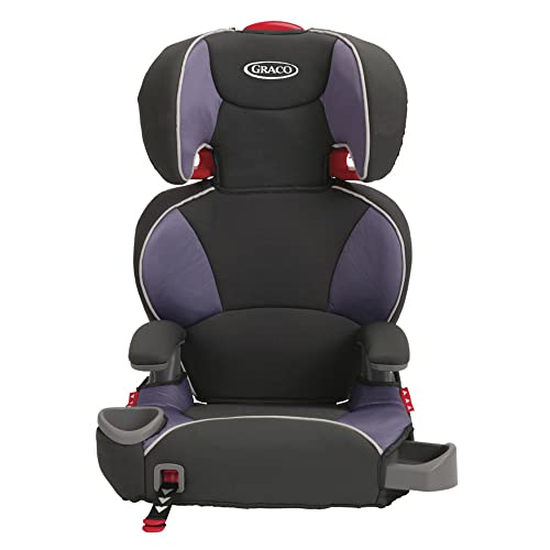 New Graco Affix Highback Booster Seat with Latch System, Grapeade