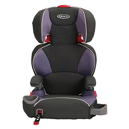 New Graco Affix Highback Booster Seat with Latch System, Grapeade