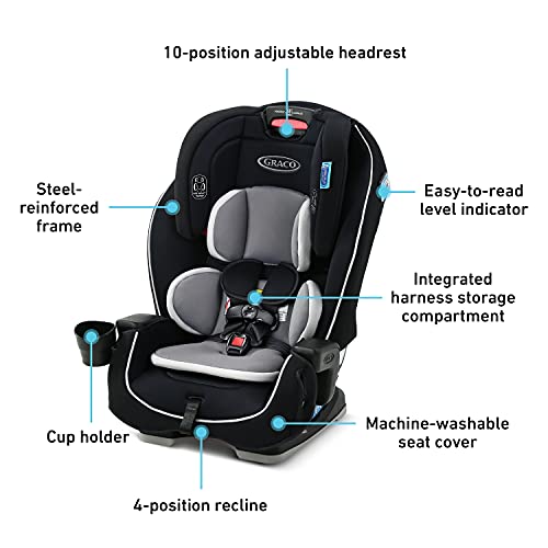 New Graco Landmark 3 in 1 Car Seat (Wynton)