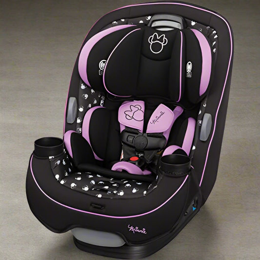 New Disney Grow and Go Car Seat (Midnight Minnie)