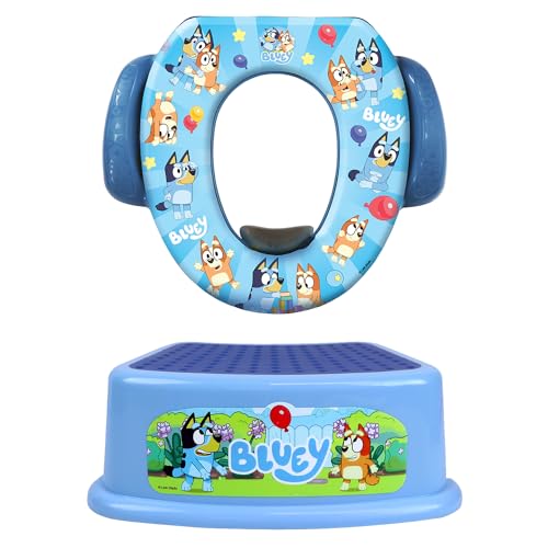 New Bluey 2 Piece Essential Potty Training Set - Soft Potty Seat