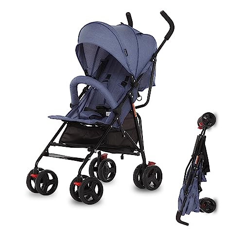 New Dream On Me Vista Moonwalk Baby Stroller (Blue)