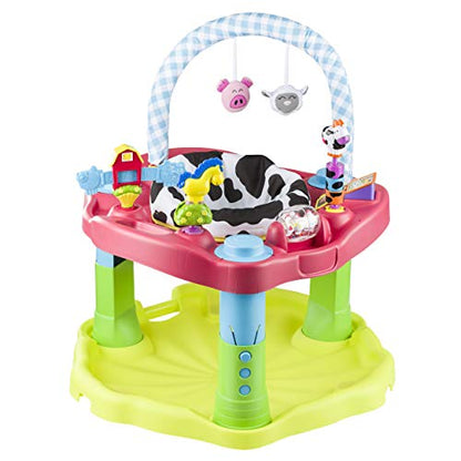 New Evenflo Exersaucer Moovin & Groovin Activity Center