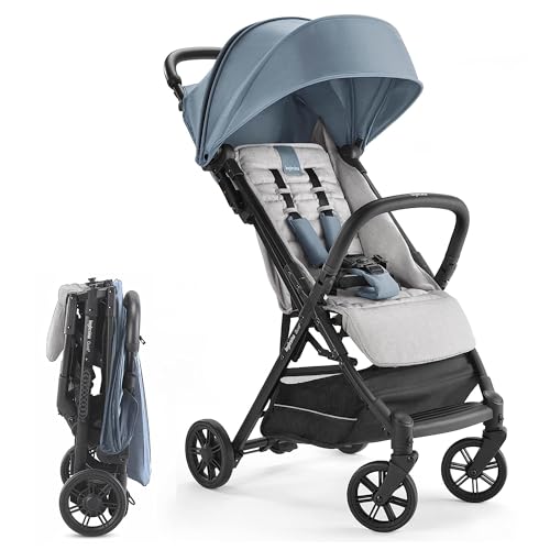 New Inglesina Quid Baby Stroller Lightweight (Stormy Gray)