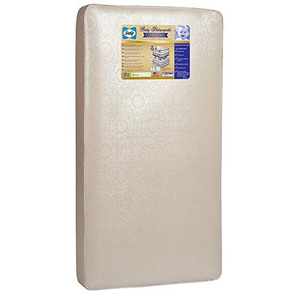 Sealy Baby Posturepedic Crown Jewel Waterproof Standard Toddler & Baby Crib Mattress