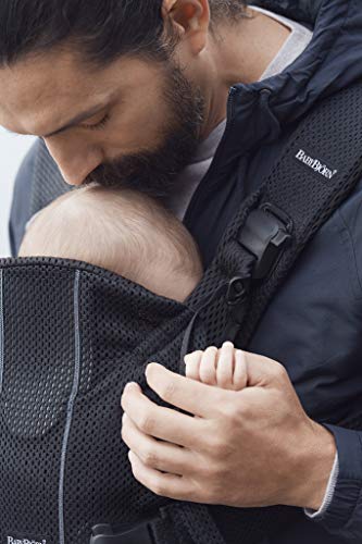 New BabyBjörn New Baby Carrier One Air (Mesh - Black)