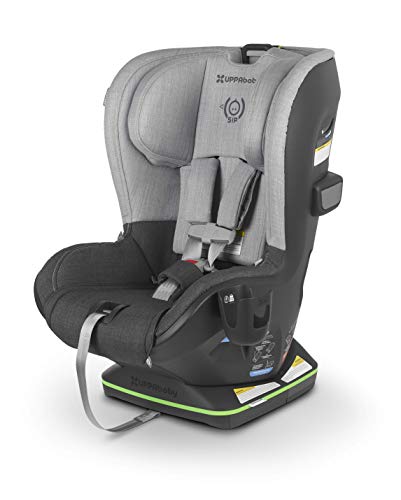 New UPPAbaby Knox Convertible Car Seat (Jordan - Charcoal Mélange)