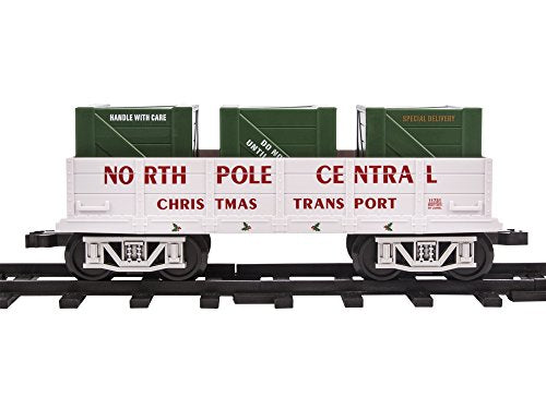 New Lionel North Pole Central Ready-to-Play Freight Set with Remote