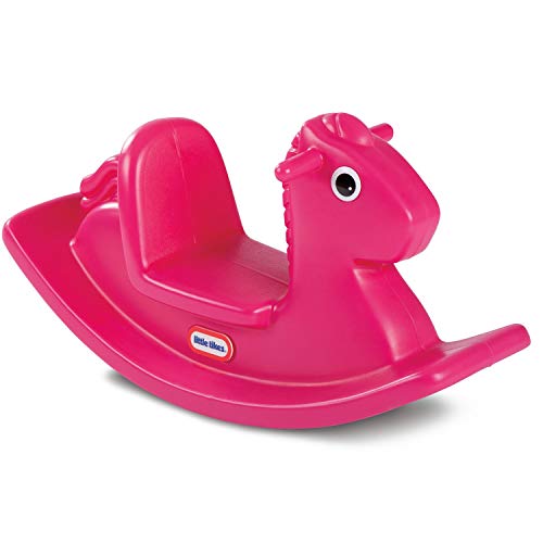 New Little Tikes Rocking Horse Small Dark Pink