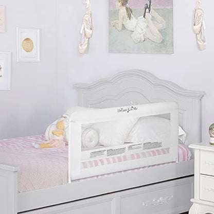 New Dream On Me Lilibet Bed Rail (White)