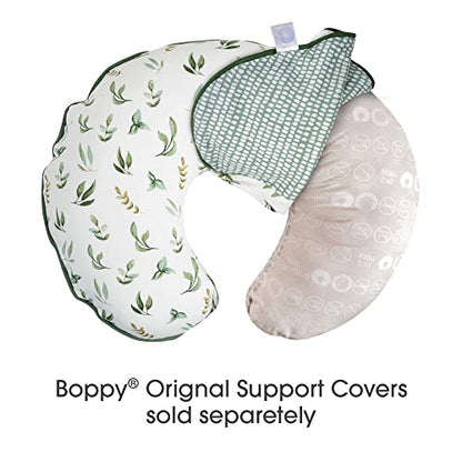 New Boppy Nursing Pillow Organic Bare Naked Original Support