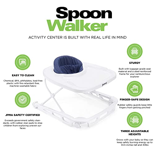 Joovy Spoon Baby Walker (Blueberry)