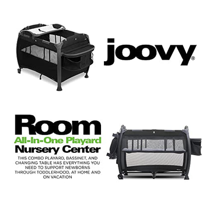 New Joovy Room-Playard and Nursery Center (Black)