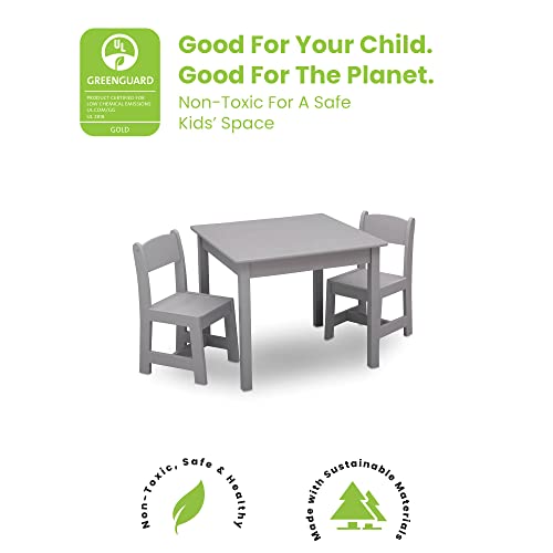 New Delta MySize Table and Chair Set, Grey