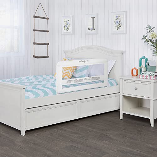 New Dream On Me Lilibet Bed Rail (White)