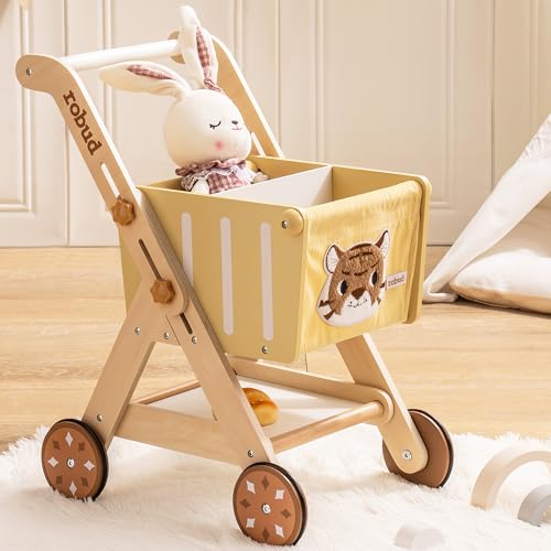 New ROBUD Baby Push Walker Doll Stroller