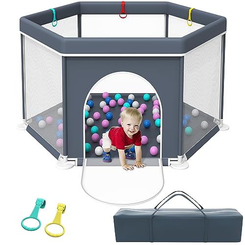 New Baby Playpen, Portable Playpen for Babies and Toddlers