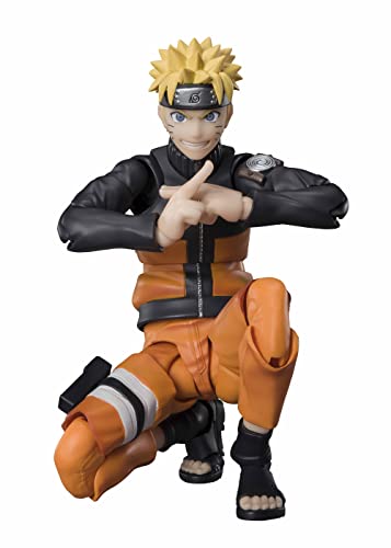 New S.H.Figuarts Naruto Uzumaki -The Jinchuuriki Entrusted with Hope Naruto - Shippuden Bandai Spirits Figure