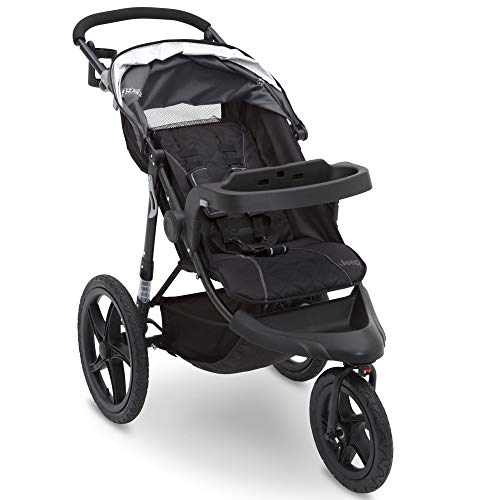 New Jeep Classic Jogging Stroller by Delta Children (Grey)