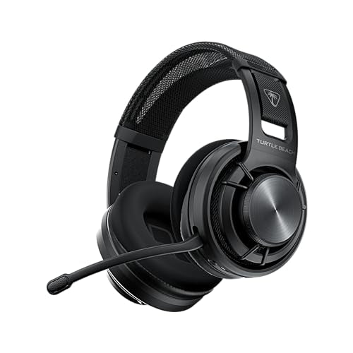 New Turtle Beach - Atlas Air Wireless Open Back Gaming Headset for PC, PS5, PS4, Nintendo Switch, Mobile with Floating Earcup - Black