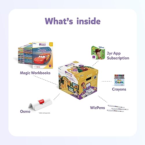 BYJU’S Learning Kit: Disney, Kindergarten Premium Edition for iPhone & iPad (App + 10 Workbooks)