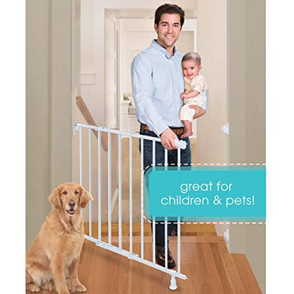 New Summer Infant Stairs Baby Gate, White