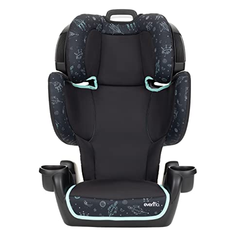 New Evenflo GoTime LX Booster Car Seat (Astro Blue)