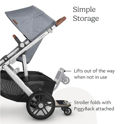 New UPPAbaby PiggyBack Ride-Along Board for Vista and Vista V2 Strollers