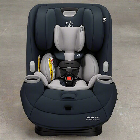 New Maxi-Cosi Pria Max All-in-One Convertible Car Seat (Essential Graphite)