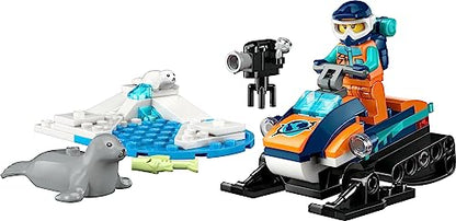 New LEGO City Arctic Explorer Snowmobile 60376 Building Toy Set