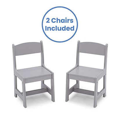 New Delta MySize Table and Chair Set, Grey