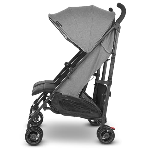 New G-Link V2 Stroller – Greyson (Charcoal Mélange/Carbon)