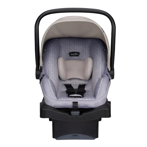 New Evenflo LiteMax Infant Car Seat (River Stone)